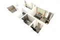 Casa 2 habitaciones 65 m² Yesiloz, Turquía