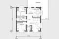 3 room house 87 m² Guryevsky District, Russia