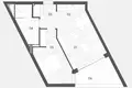 Appartement 1 chambre 54 m² Becici, Monténégro