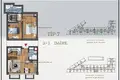Mieszkanie 2 pokoi 50 m² Konyaalti, Turcja