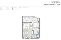 Apartamento 1 habitación 52 m² Choeng Thale, Tailandia