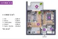 Mieszkanie 3 pokoi 97 m² Aksu, Turcja