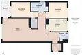 Квартира 3 комнаты 80 м² Варшава, Польша