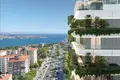 Apartamento 3 habitaciones 70 m² Besiktas, Turquía