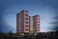 Жилой комплекс Новая резиденция Binghatti Elite с бассейном и тренажерным залом рядом с торговыми центрами, Dubai Production City, Дубай, ОАЭ