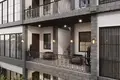 Wohnkomplex Modern apartment complex with jungle views in Ubud, Bali, Indonesia