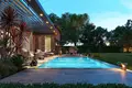 Complexe résidentiel Complex of villas with swimming pools and sports grounds, Istanbul, Turkey