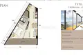 Apartamento 1 habitacion 42 m² Kamala, Tailandia