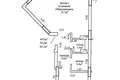 2 room apartment 63 m² Minsk, Belarus