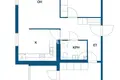 Квартира 3 комнаты 64 м² Helsinki sub region, Финляндия