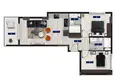 Appartement 3 chambres 70 m² Alanya, Turquie