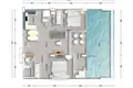 Appartement 2 chambres 127 m² Rawai, Thaïlande