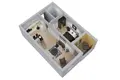 1 bedroom apartment 53 m² Bar Municipality, Montenegro