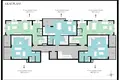 Wohnung 3 zimmer 82 m² Akarca Koyu, Türkei