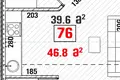 Studio 1 zimmer 47 m² Batumi, Georgien