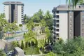 Apartamento 2 habitaciones 49 m² Demirtas, Turquía