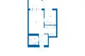 Apartamento 2 habitaciones 45 m² Helsinki sub region, Finlandia