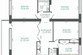 4 room apartment 107 m² Minsk, Belarus