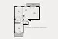 2 bedroom apartment 74 m² Warsaw, Poland