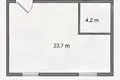 1 bedroom apartment 30 m², France