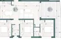 Penthouse 3 pokoi 115 m² Demos Agiou Athanasiou, Cypr