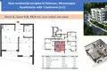 Apartamento 2 habitaciones 38 m² Petrovac, Montenegro