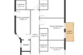 Квартира 5 комнат 126 м² Познань, Польша
