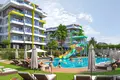 Wohnung 4 Schlafzimmer 150 m² Alanya, Türkei
