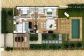 Таунхаус 3 спальни 145 м² Vau, Португалия