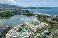 Apartamento 2 habitaciones 60 m² Choeng Thale, Tailandia