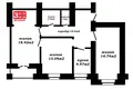 Appartement 3 chambres 66 m² Minsk, Bélarus