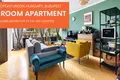 Квартира 2 комнаты 56 м² Будапешт, Венгрия