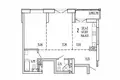 Wohnung 2 zimmer 67 m² Minsk, Belarus