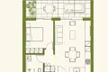 1 bedroom apartment 67 m² Demos Agiou Athanasiou, Cyprus