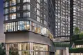 Complexe résidentiel New high-rise residence with a swimming pool, a water park and a panoramic view of the ocean, Jomtien, Pattaya, Thailand