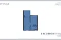 Wohnung 2 zimmer 39 m² Choeng Thale, Thailand