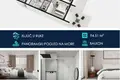 Mieszkanie 2 pokoi 95 m² Tivat, Czarnogóra