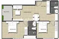 Appartement 3 chambres 65 m² Pattaya, Thaïlande