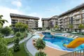 1 bedroom apartment 50 m² Oba, Turkey
