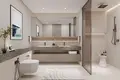 Kompleks mieszkalny New residence Riwa at MJL with a panoramic view in the exclusive green area of Umm Suqeim, Dubai, UAE