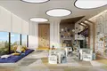 Wohnkomplex New complex of furnished apartments Fairway Residences with swimming pools and views of the golf course, Dubai Sports City, Dubai, UAE