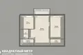 2 room apartment 44 m² Minsk, Belarus