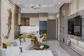 Mieszkanie 2 pokoi 69 m² Alanya, Turcja