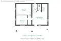 Chalet 290 m² Astrashitskagaradokski rural council, Bélarus