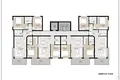 2 bedroom apartment 141 m² Muratpasa, Turkey