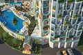 Mieszkanie 2 pokoi 106 m² Al Hadaba, Egipt