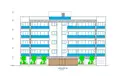 Apartamento 2 habitaciones 59 m² Larnaca District, Chipre