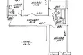 Mieszkanie 3 pokoi 68 m² Witebsk, Białoruś