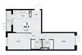 Квартира 3 комнаты 61 м² район Коммунарка, Россия
