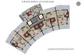 1 bedroom apartment 50 m² Oba, Turkey